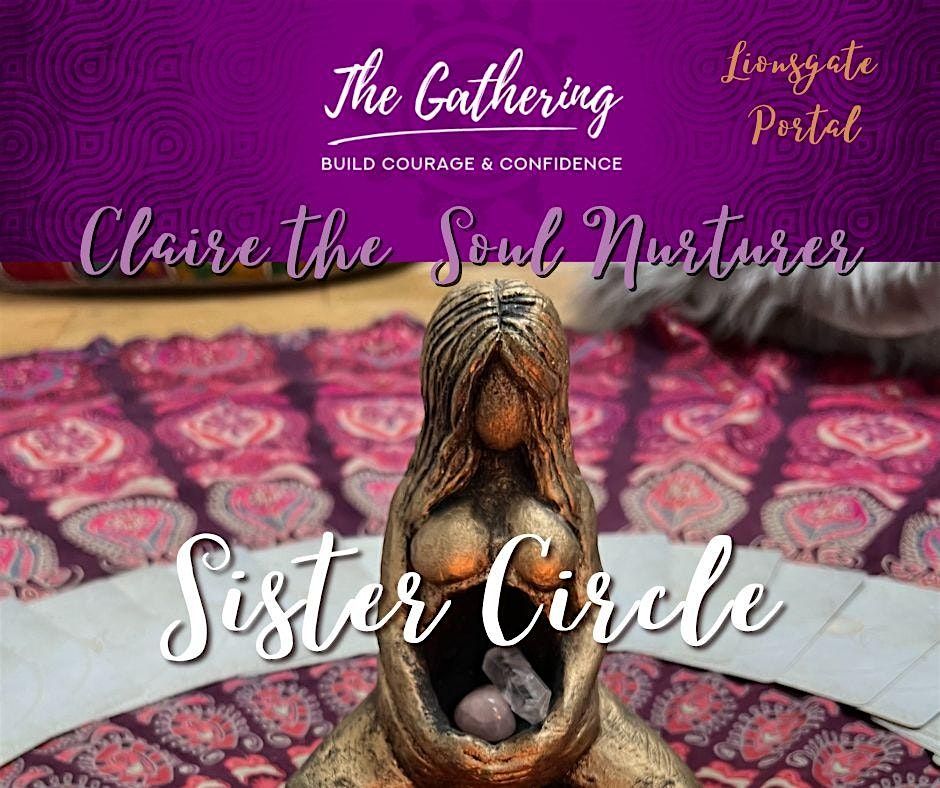 New Moon Sister Sharing Circle with Gong bath