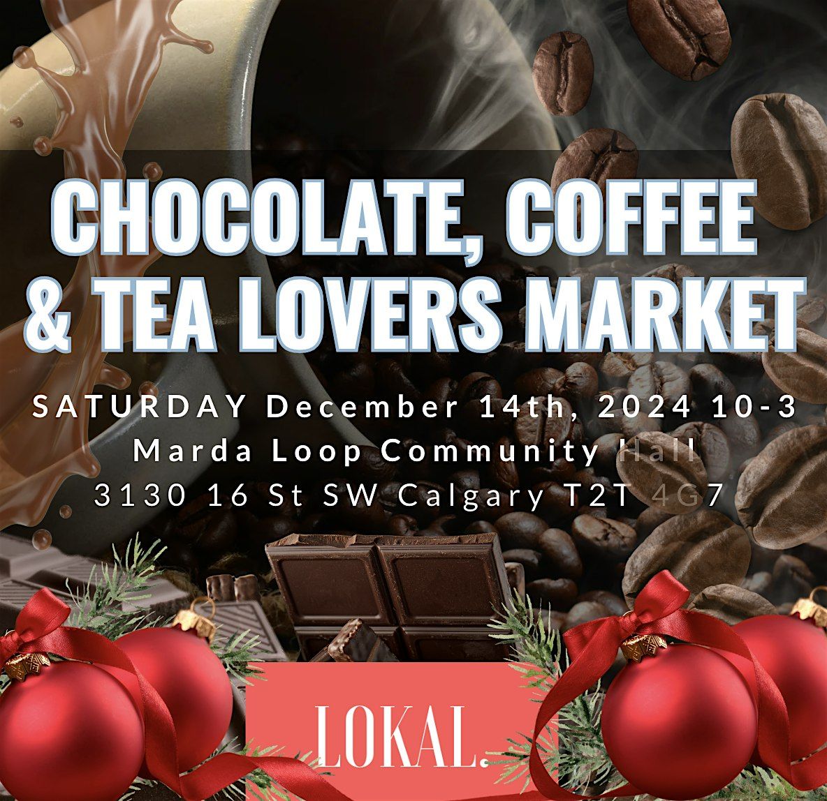 Chocolate, Coffee and Tea Lovers Market