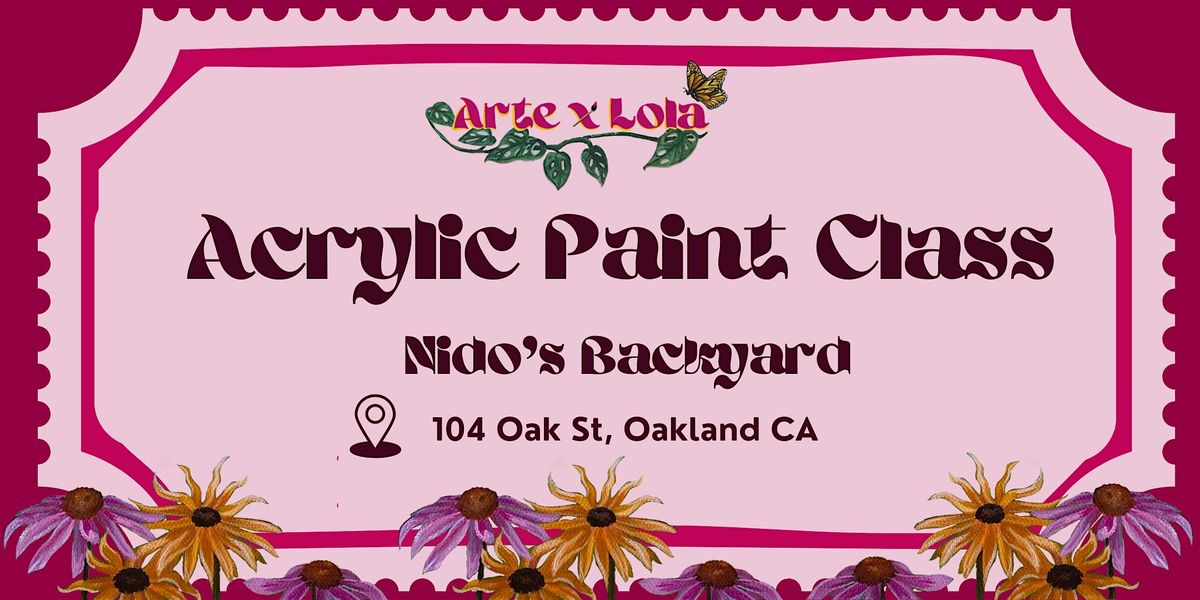 Arte con Lola: An Acrylic Morning