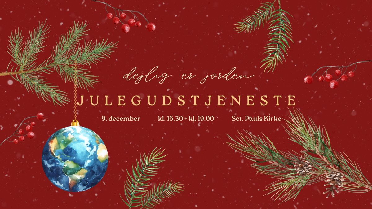 Julegudstjeneste for unge og studerende 