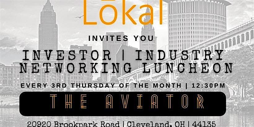 Investor | Industry Networking Luncheon