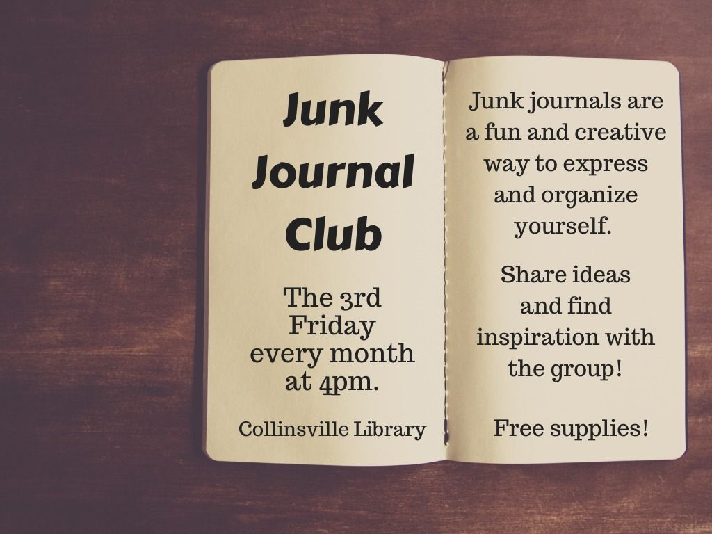 Junk Journal Club