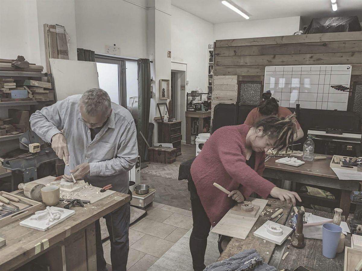 Introduction to Wood Carving: 2-Day Workshop