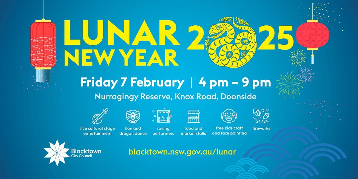 Blacktown Lunar New Year Celebrations 2025