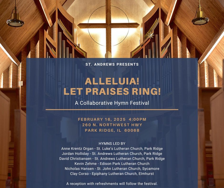 Alleluia! Let Praises Ring!