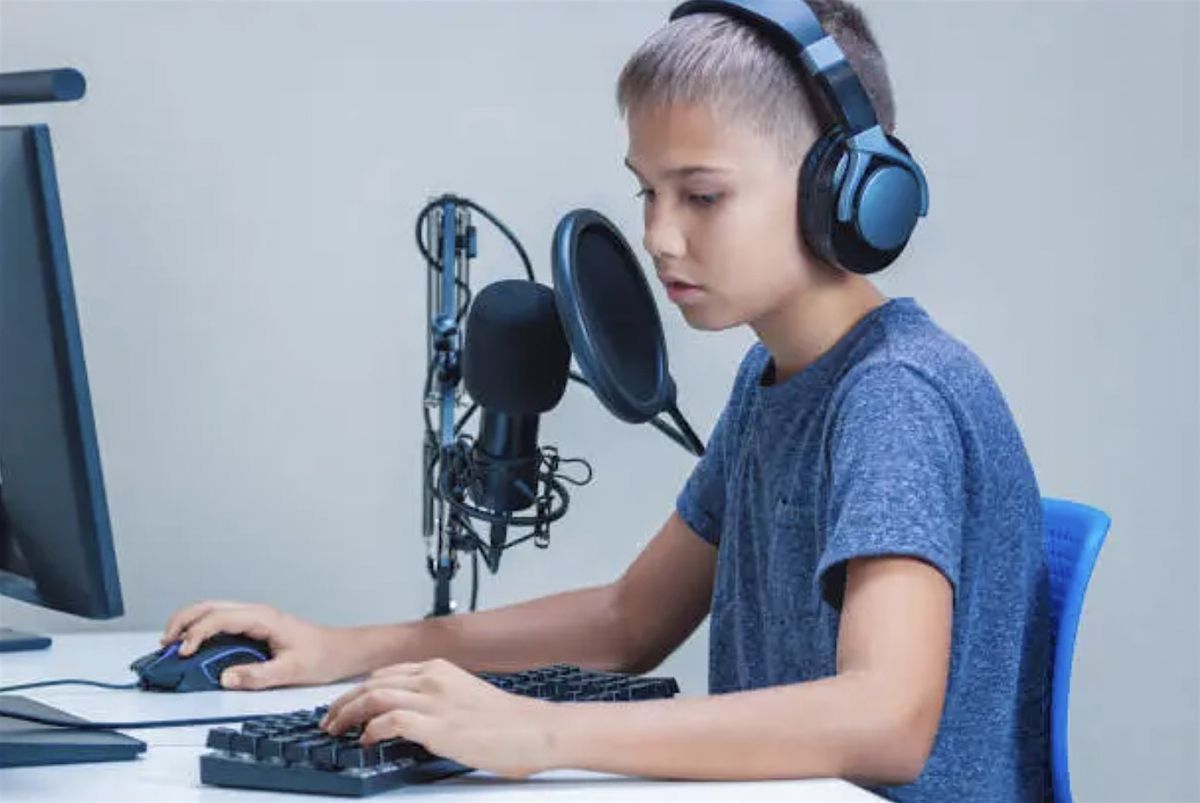 Creative Voices: Podcast & Storytelling (Ages 10 - 17)