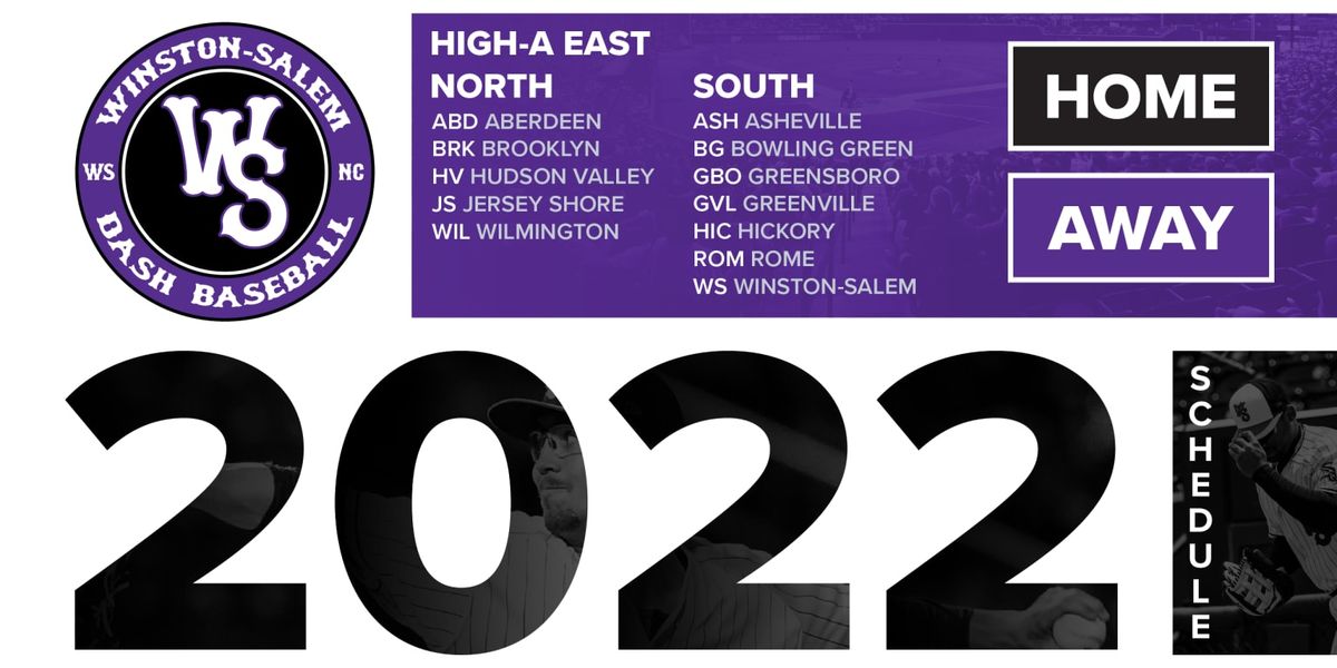 Asheville Tourists at Winston-Salem Dash at Truist Stadium