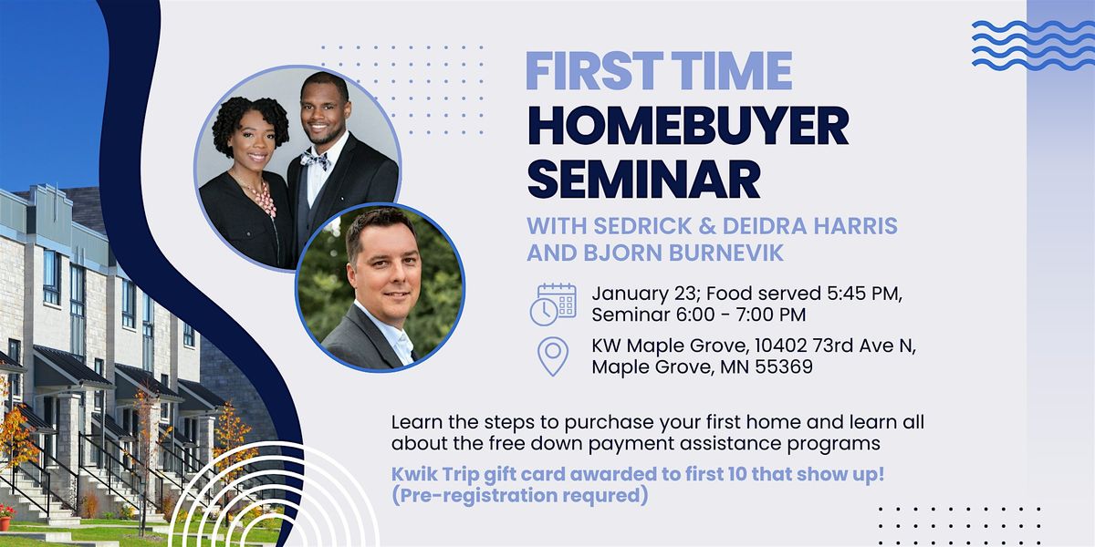 First Time Homebuyer Seminar