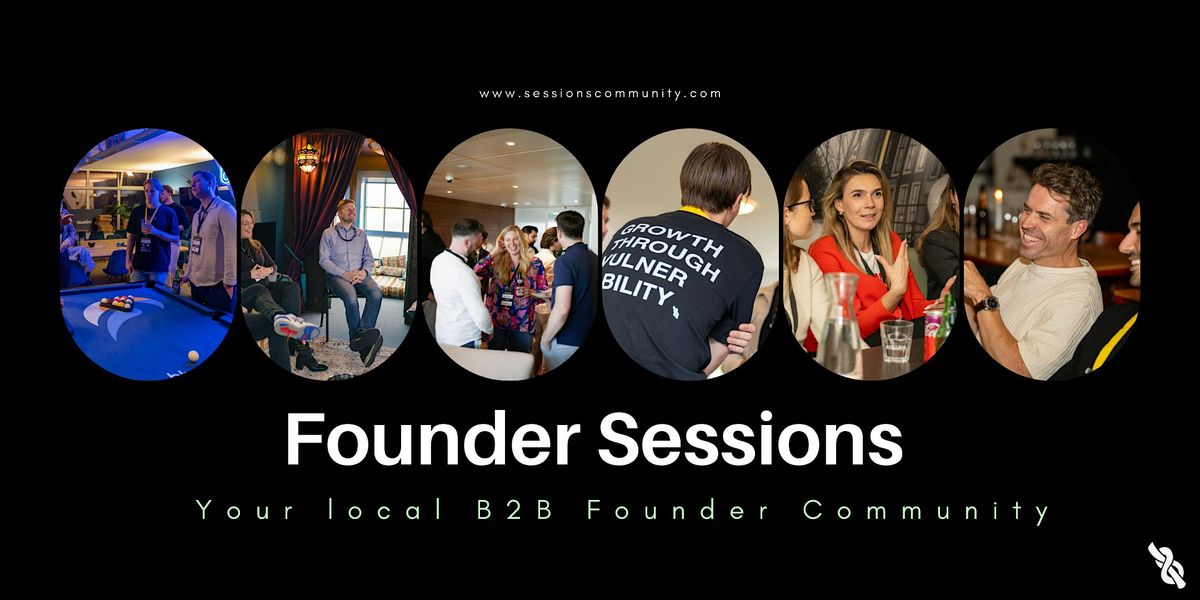 Founder Sessions Amsterdam \/ 12 November 2025