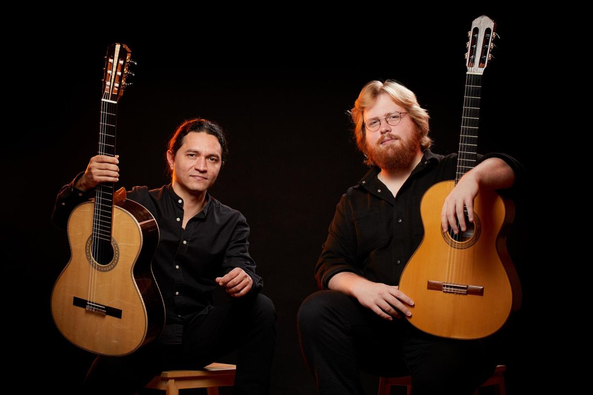 BRUSSELS GUITAR DUO: TANGO & AMERICA LATINA   