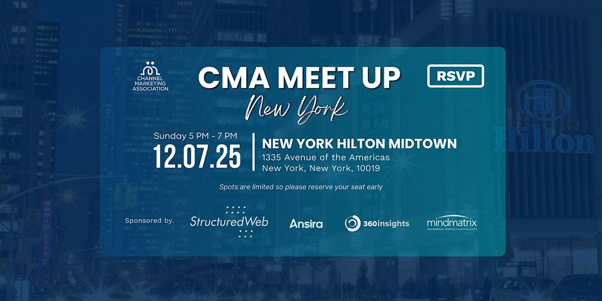 CMA Meet Up at Women of the Channel (New York)