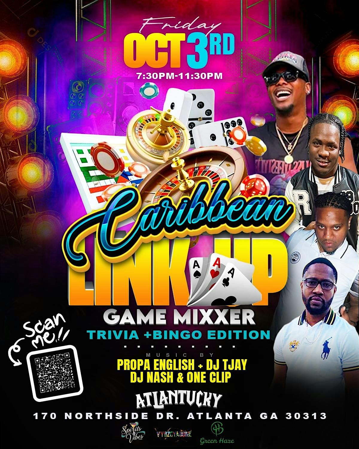 Caribbean Link-Up Game Mixxer