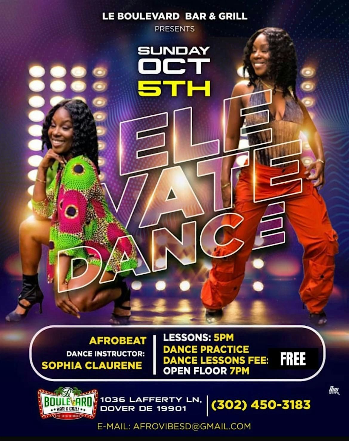 Afro Vibes ( Elevate) Heels  Dance Class