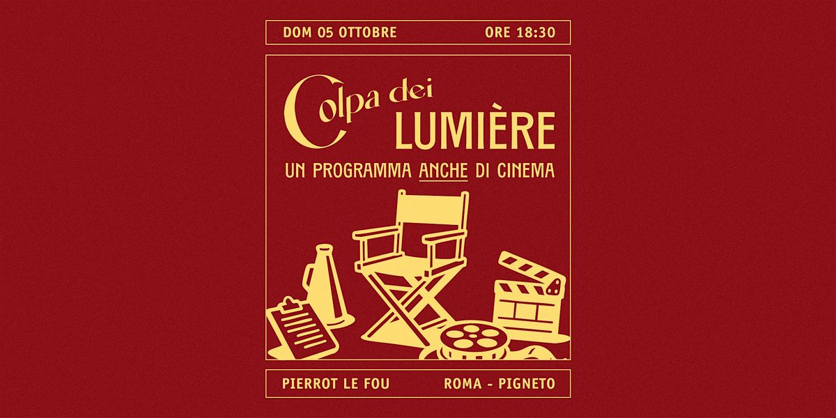 Colpa dei Lumi\u00e8re - PLF