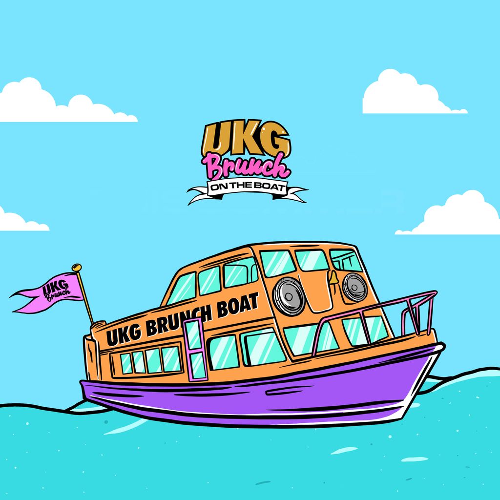 UKG Brunch On The Boat - London