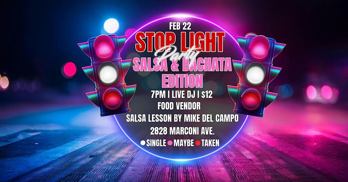 Stoplight Salsa & Bachata Social