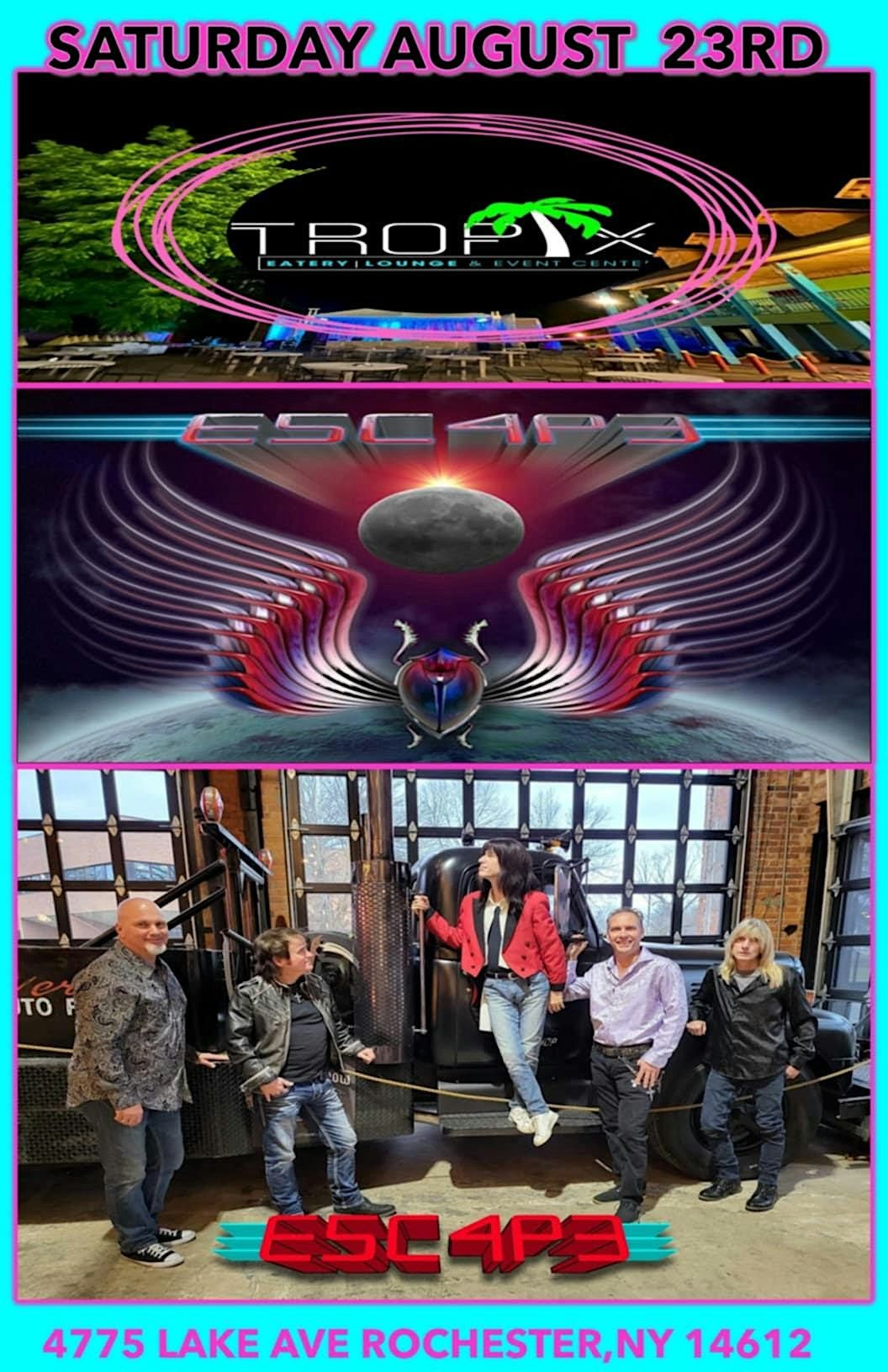ESC4P3 - The Journey Tribute at Tropix