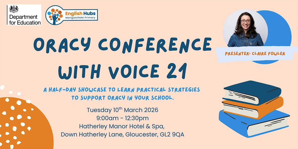 Oracy Conference with Voice 21