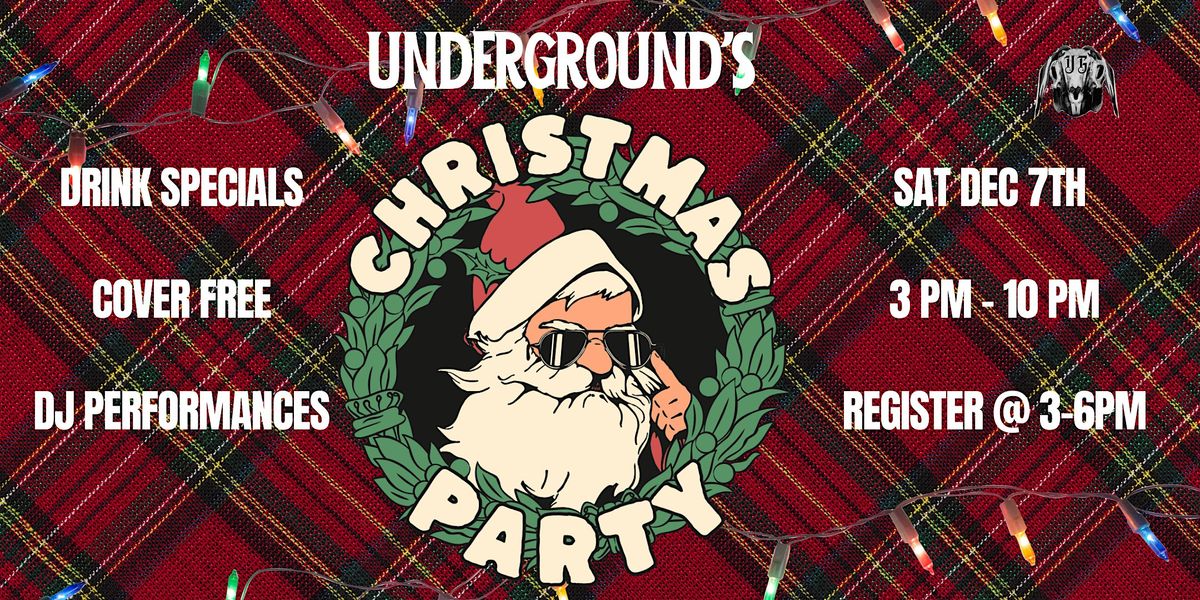 Underground's Christmas Party