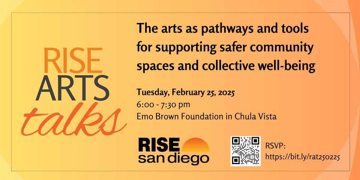 RISE Arts Talk: February 2025