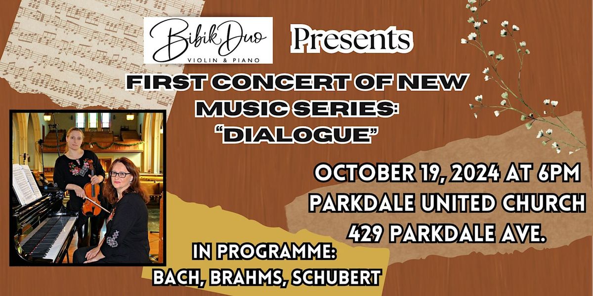 Bibik Duo Presents "Arpeggione"