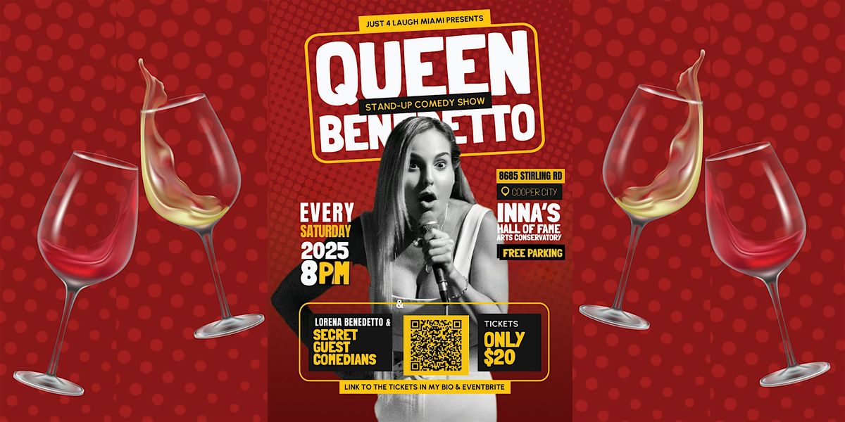 A Night With The Queen of Comedy - Lorena Benedetto