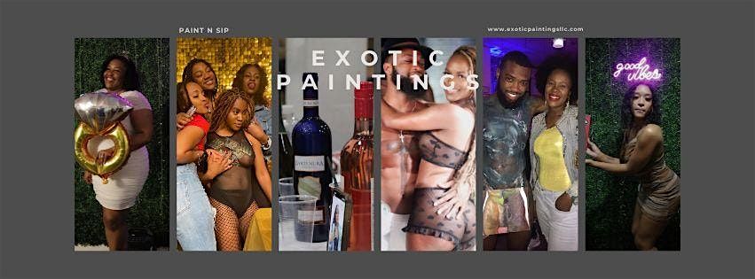 Chicago St Patty Day Exotic Paintings BYOB Wine and Paint Male Model