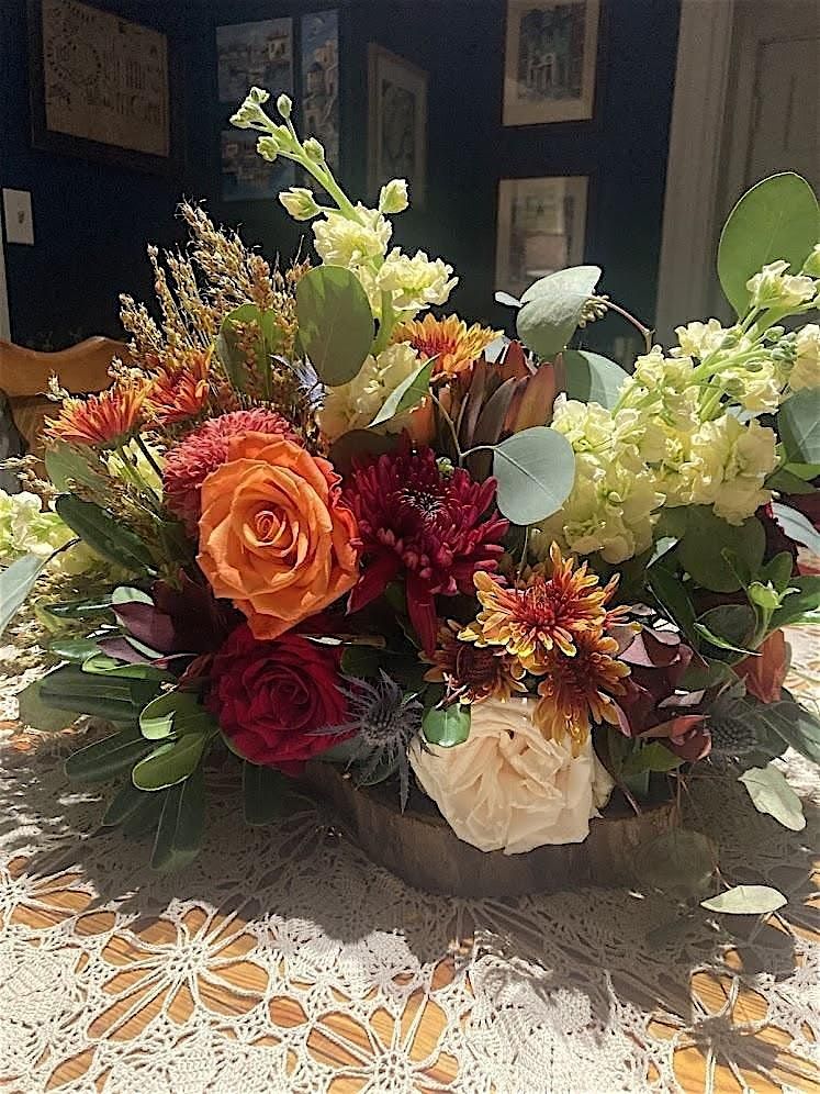 Autumnal Floral Design Workshop