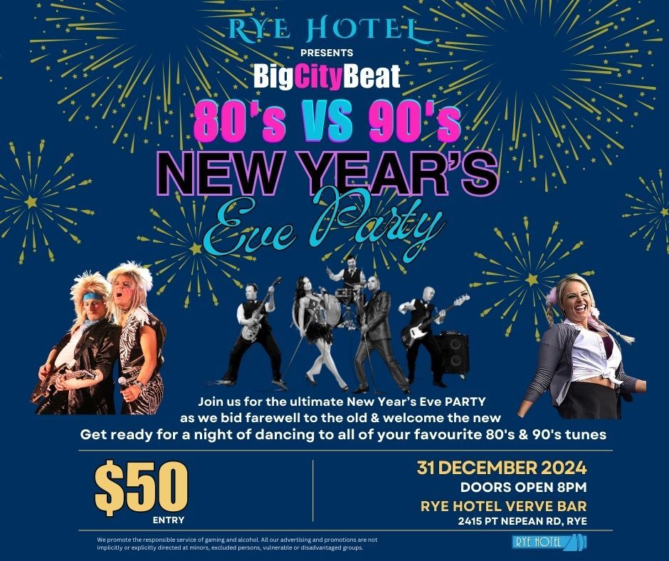 Celebrate New Year's Eve on the Peninsula