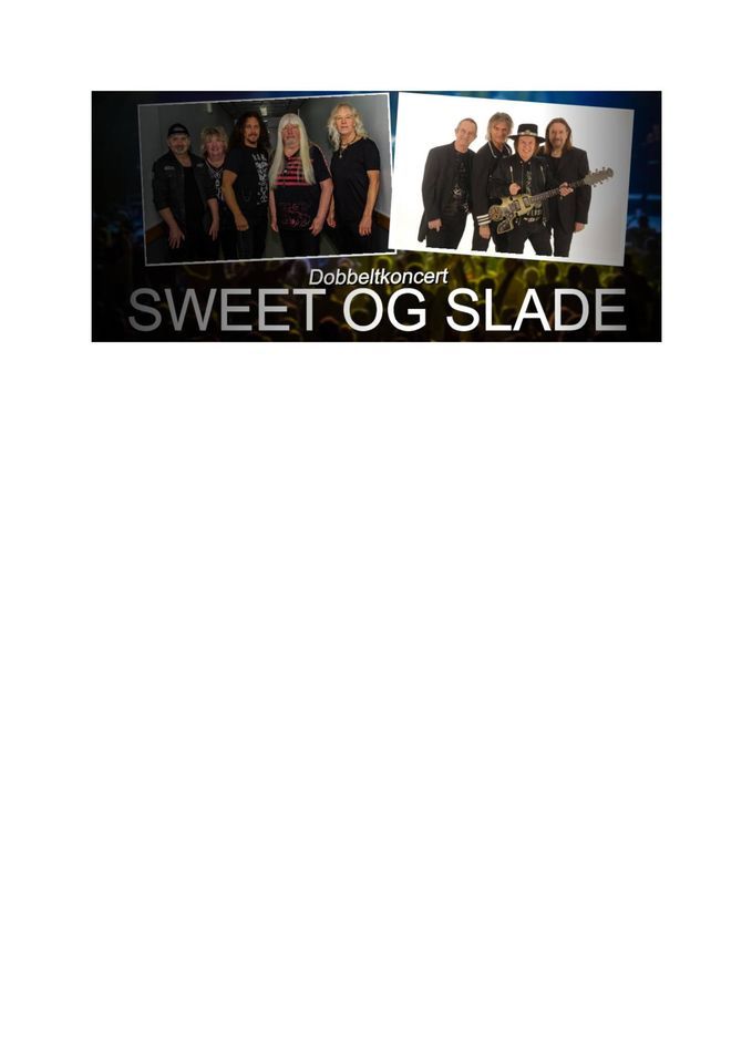 Slade & Sweet Copenhagen