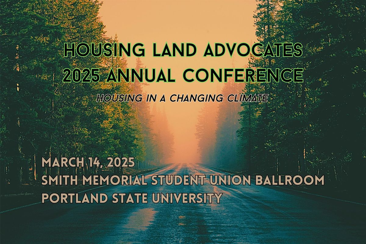 Housing Land Advocates 2025 Annual Conference Livestream