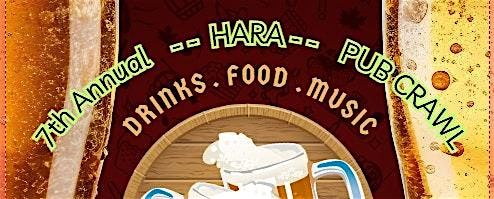 7th Annual - HARA Pub Crawl