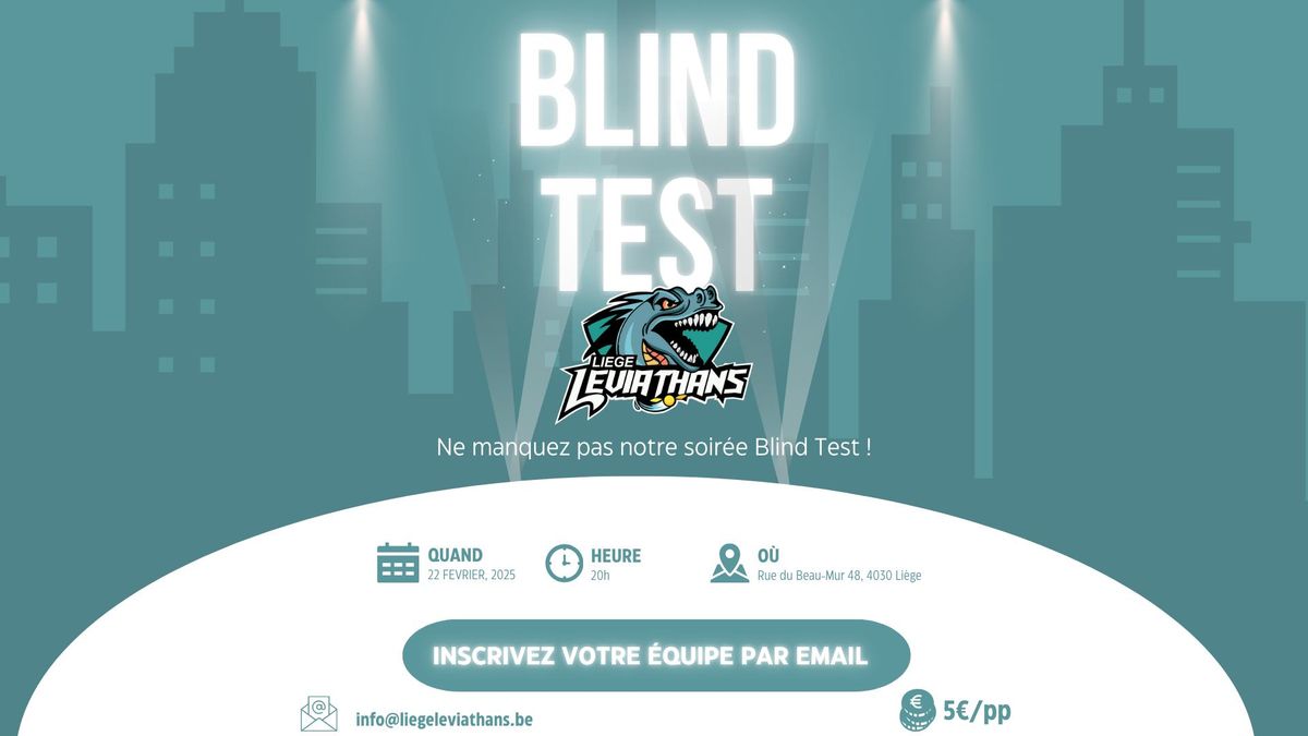 Blind Test des Leviathans