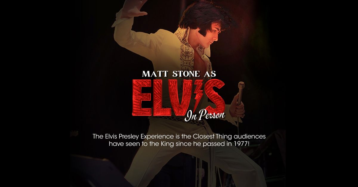 Matt Stone as Elvis