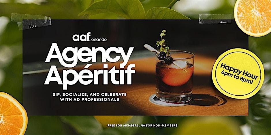 Agency Ap\u00e9ritif: Connect w\/Ad Professionals @ Outpost Neighborhood Tavern