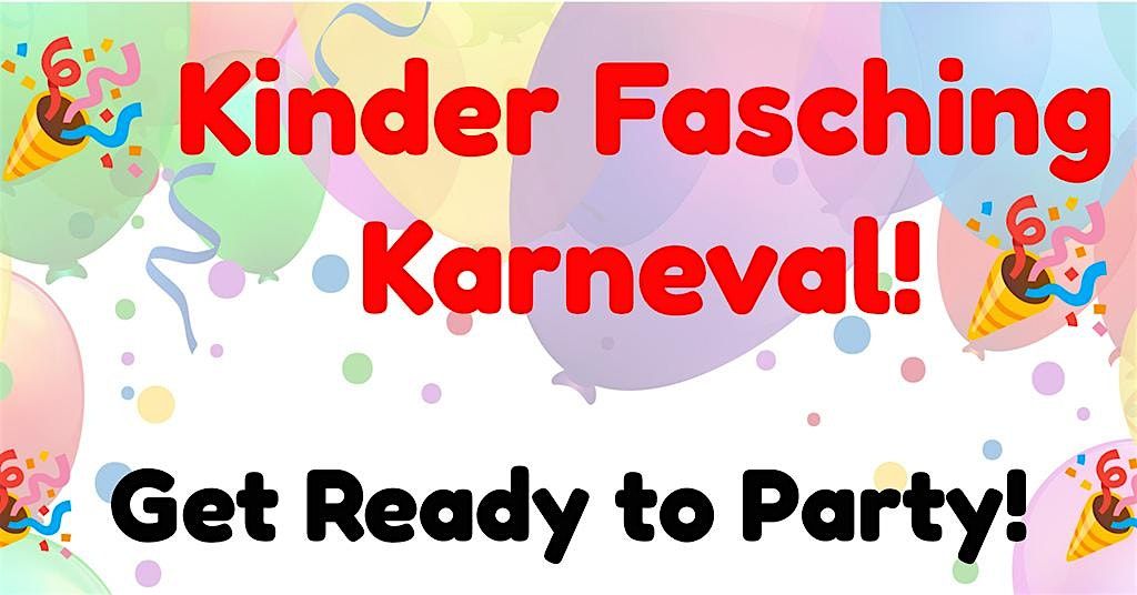 Kinder Fasching Karneval | German School Campus Celebration