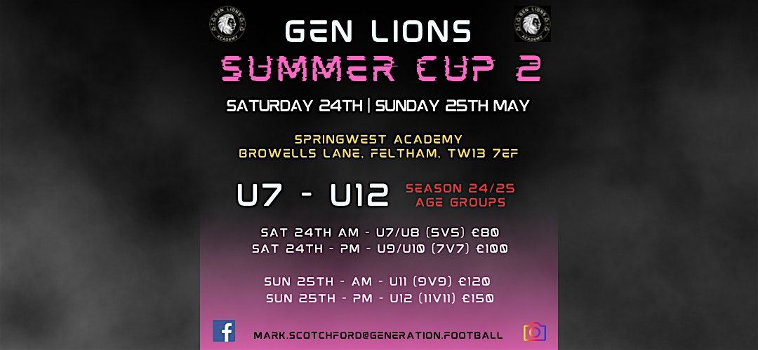 Gen Lions Summer Cup 2