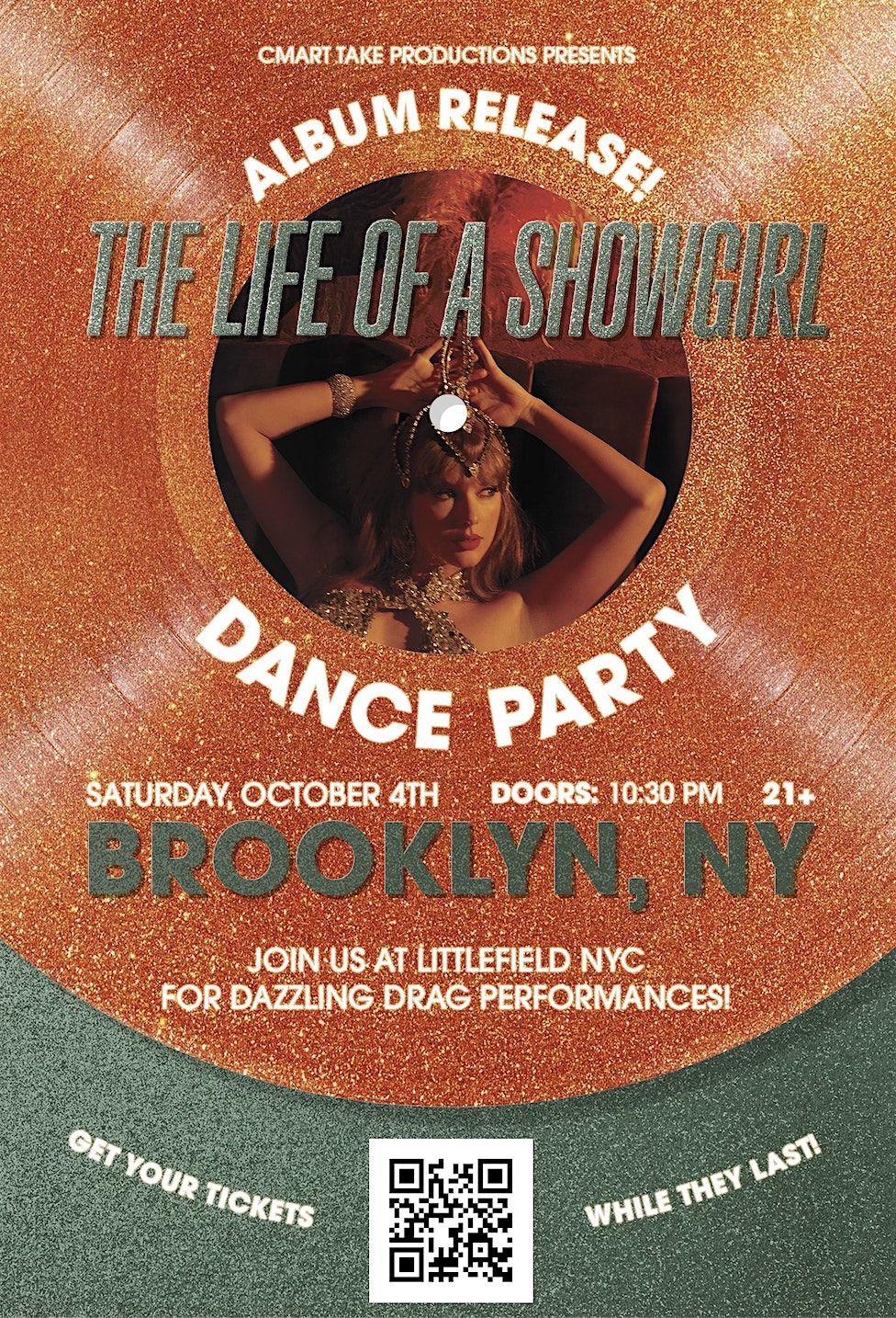 The Life of a Showgirl Album Release Dance Party