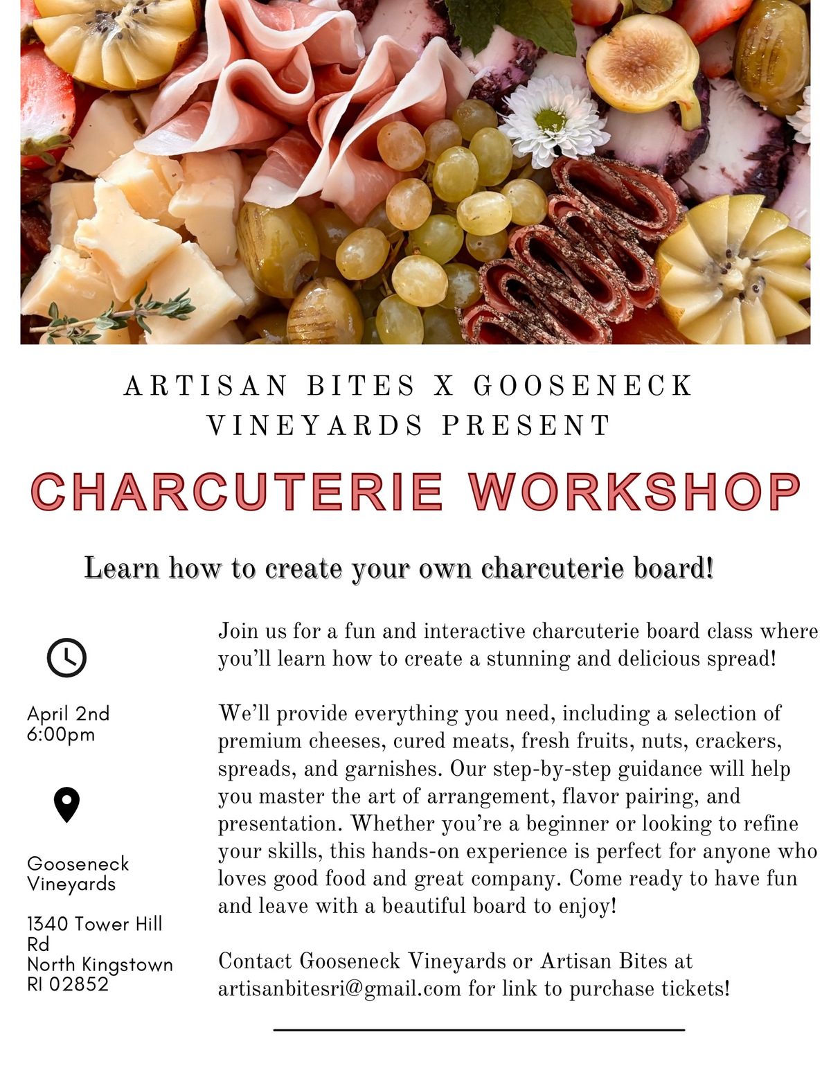 Charcuterie Workshop 