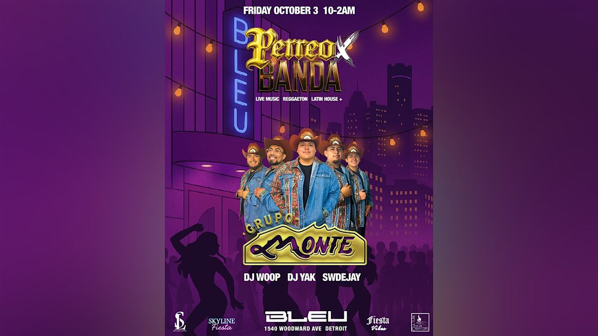 Skyline Fiesta presents: Perreo x Banda