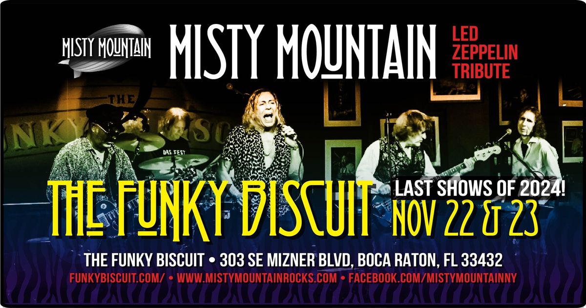 Misty Mountain - The Led Zeppelin Tribute