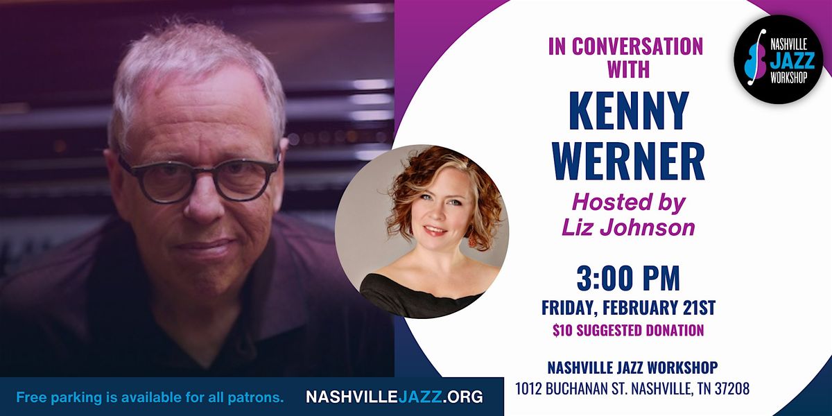 In Conversation with Kenny Werner