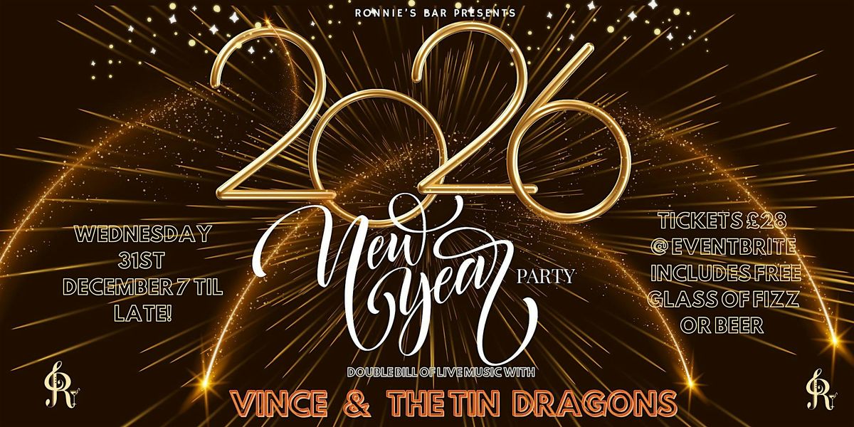 New Year's Eve Party at Ronnie's Bar!