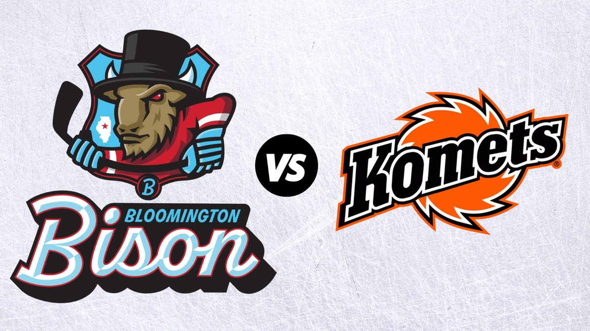 Bloomington Bison vs. Ft. Wayne Komets