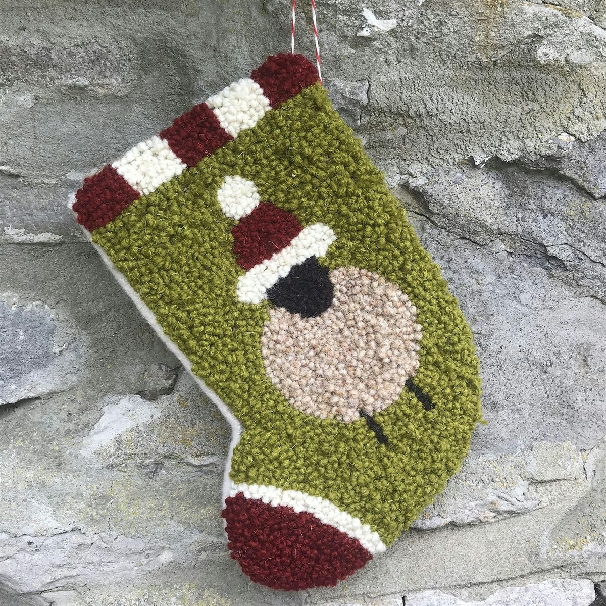 Hooked Christmas Stocking Workshop