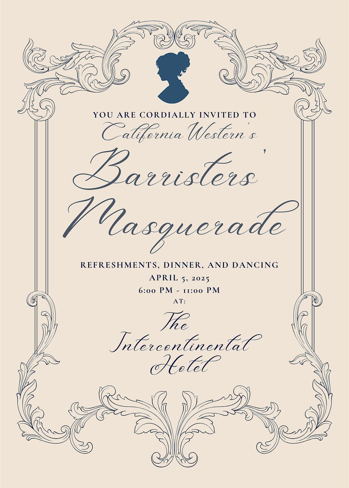 California Western's Barristers' Masquerade