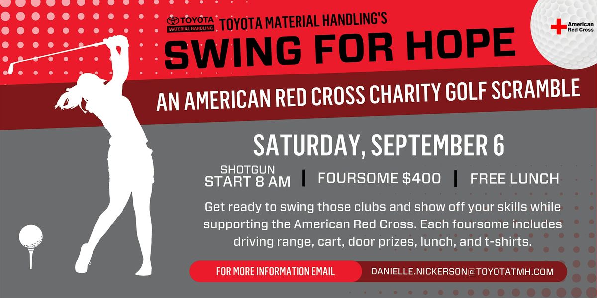 Swing for Hope: American Red Cross Charity Golf Scramble 2025