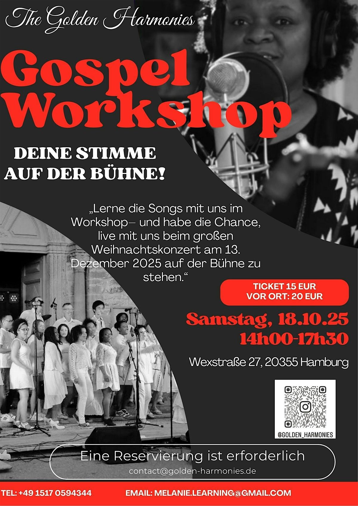 Weihnachten Gospel Projekt : Workshop 1 \/ 5