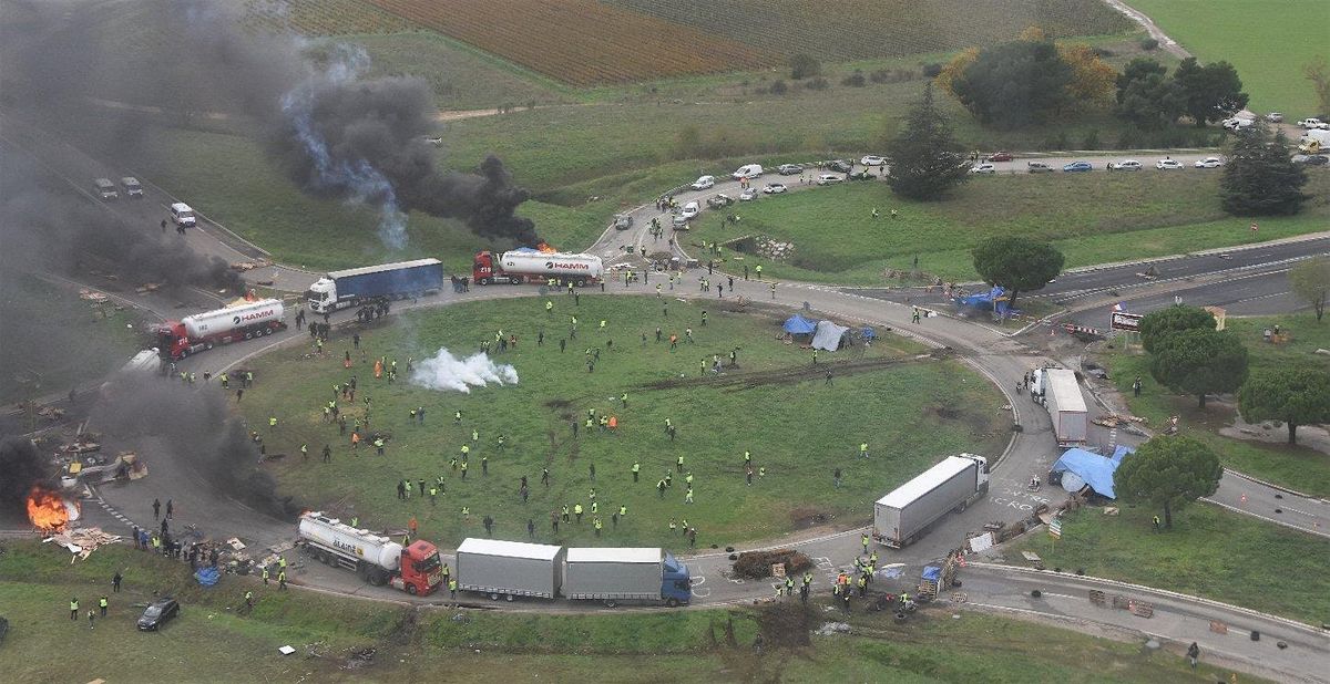 The Autonomy of Anger: Ten Years of French Protests