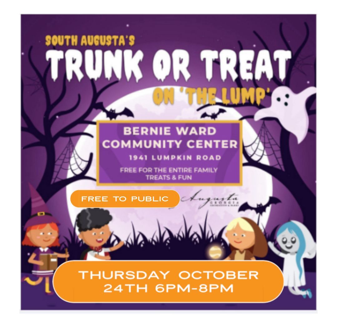 Bernie Ward Trunk or Treat 